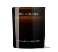 MOLTON BROWN Mesmerising Oudh Accord & Gold Luxury Candle Candela aromatica per la casa 190 GR donne