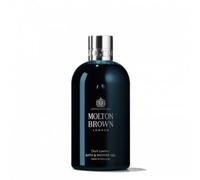 Molton Brown - Dark Leather Bath & Shower Gel - Gel doccia e sapone per uomo 300 ml