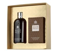 Molton Brown Re-Charge Black Pepper - Set con Bodyscrub Bar 300 ml-250 g