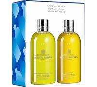 Molton Brown Spicy & Citrus Body Care Duo Set, Gel Doccia e Bagno