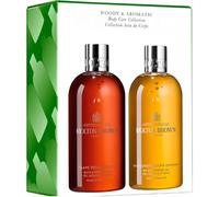 Molton Brown Woody & Aromatic Body Care Duo Set, Gel Doccia e Bagno
