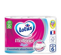 Moltonel Style, carta igienica, 6 rotoli