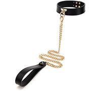 MOLUCI Collare Nero Staccabile Collana da Donna Accessori da Festa Cosplay da Uomo