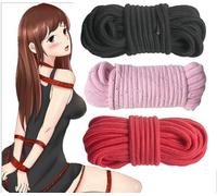 MOLUCI Set di 3 corde di raso, 10 m, per posare e legare in camera da letto, adatte per la casa e l'esterno.