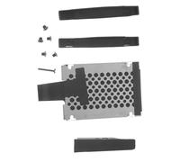 MOLUCKFU 1 Set Alloggiamenti per Rigidi Adattatore HDD Vassoio del Disco Rigido Informatica Coperchio del Disco Rigido Base del Disco Rigido Gomma da Cancellare