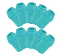 MOLUCKFU 10 Pezzi Connettori in Plastica per Pompa Manuale di Coppettazione, Design Versatile per Migliorare L'efficacia della Terapia a Casa e Uso Professionale