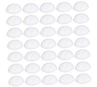 MOLUCKFU 100 pezzi Coppette Assorbilatte Monouso Ultra Sottili e Traspiranti Protezione Anti-perdite per Allattamento Sicuro e Confortevole Adesive e Facili da Usare per Mamme in