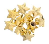 MOLUCKFU 12 pezzi Cappucci Valvola Pneumatici Auto con Design Stella Cinque Punte Tappi Stelo Valvola Decorativi e Protettivi per Pneumatici Compatibili con Vari Modelli Facili da