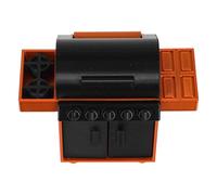 MOLUCKFU 12 Piccola Griglia per Casa delle Bambole Accessori da Cucina Decorativi per Scene di Campeggio All’Aperto