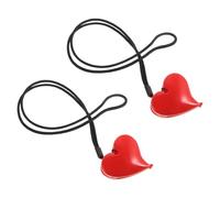 MOLUCKFU 1paio Clip Per Bavaglini e Ciucci Di Clips Multiuso Per Adatte Per Passeggini e Accessori Facili Da Lavare e Sostituire Design Resistente e Affidabile