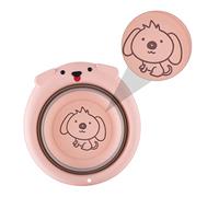 MOLUCKFU 1pezzi Bacinella Per Cartoon Lavabo Portatile Richiudibile Per Attività All Aperto Viaggi e Campeggio Design Adorabile e Spazioso Per Lavaggio e Bagnetto
