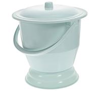 MOLUCKFU 1pezzi Spittoon Portatile Con Urinatoio Pratico Vasino Notturno Antisfondamento Facile Sterilizzare e Trasportare Per Uomini e Donne