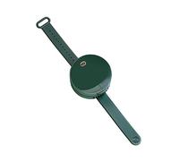 MOLUCKFU 1pezzi Ventilatore Mini Portatile Usb Con Specchio Da Polso Ventilatore Per Rinfrescarsi e Ritoccare Makeup Design Chic e Leggero Facile Da Indossare Per Uso Quotidiano e Attività