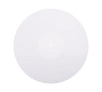 MOLUCKFU 1pezzi Vinyl Record Protective Mat Acrylic Turntable Platter Mat for Vinyl Records Easy to Use and Gentle Discs