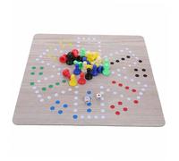 MOLUCKFU 1set Giocatori Di Flying Chess Scacchiera Antiscivolo Per Gioco Da Tavolo Educativo e Strategico Giocattoli Interattivi Per Famiglie e Amici