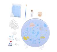 MOLUCKFU 1set Kit Per Impronte Di Piedi Creativo Per Ricordi Indimenticabili Sicuro e Facile Da Usare Per Conservare Momenti Preziosi Del Tuo