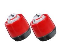 MOLUCKFU 2 Pezzi Bussola per Cruscotto Auto Adesiva 2 Pezzi, Indicatore Direzionale Portatile per Camion Suv e Veicoli, Quadrante Visibile Resistente alle Intemperie per Navigazione