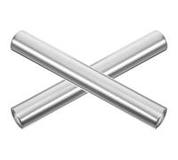 MOLUCKFU 2 Pezzi Di Scopino Per Wc In Metallo Con Manico In Nichel Accessori Per Il Bagno Per Spazzole Per La Pulizia Manici Per Scopino Per Wc Manico In