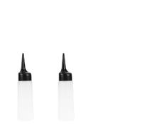 MOLUCKFU 2 Pezzi Hair Dye Container Shampoo Bottle in PP da 150ml, Flacone Ricaricabile per Tinta Capelli e Balsamo, per Salone e Casa