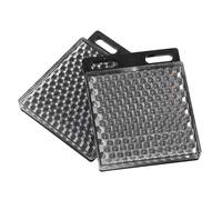 MOLUCKFU 2 Pezzi Pannello Riflettente Retro Riflettente per Sensori Fotoelettrici Accessorio Industriale e Resistente Intemperie Compatibile per Automazione e Segnaletica Urbana