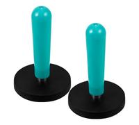 MOLUCKFU 2 Pezzi Strumenti Magnetici per Installazione Pellicole Auto Gripper Magnetico Vinile per Wrapping Car Wrapping Facile Applicazione e Rimozione Alta visibilità Verde