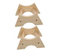 MOLUCKFU 2 pezzi Supporto Dispenser Bevande in Base Stabile per Brocche e Taniche Compatibile con Barili Vino e Whiskey Sostegno per Distributori Bevande