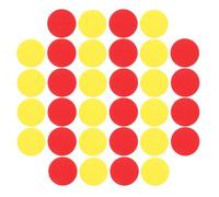 MOLUCKFU 200 Pezzi Contatori Matematici Rotondi Doppia Faccia in EVA per Dischi Educativi per Apprendimento Logico e Calcolo Materiale Didattico per Classe e Giochi Interattivi