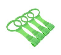 MOLUCKFU 2paia Di Supporto Per Ragazzo Ragazza Anelli Per Camminare Portatili Sicuri e Adatti Diverse Età Per Rafforzare Le Braccia e Favorire La Standing Confezione