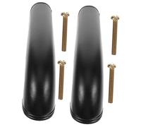 MOLUCKFU 2pezzi Cuscini Braccioli Per Sedia Rotelle Imbottiture Ergonomiche Antiscivolo Per Comfort e Supporto Accessori Per Rilassare Spalle e Collo