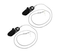 MOLUCKFU 2pezzi Lanyard Anti-perdita Per Amplificatori Auditivi Cordino Per Viaggi Compatibile Con Dispositivi Per Anziani