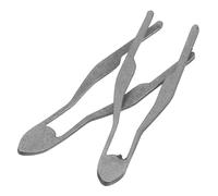 MOLUCKFU 2Pezzi Punte di Ricambio per Penna Pirografia, Pyrography Tips Replacement, Punta Rotonda Piccola in Metallo per Disegni Precisi, Accessorio per Pirografo E Lavori su Legno