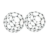 MOLUCKFU 2sets Kit Molecolare per Chimica Sussidio Didattico Scientifico per Aula e Insegnamento