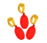 MOLUCKFU 3 Pezzi Anelli Spruzzatori D’Acqua per Scherzi Pesce D’aprile, Giocattoli Truccati Spruzzi per Feste e Divertimento in Famiglia, Plastica Resistente, Facile Uso, Adatti a Tutte