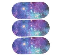 MOLUCKFU 3pezzi Coprire Webcam Con Design Unico Sky Pattern Protezione Privacy Per Laptop e Smartphone Facile Da Usare e Elegante Decorazione Per Telefono e Computer