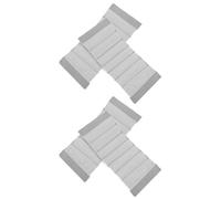 MOLUCKFU 4 Pezzi Borsa Isolante Antiurto Per Fotocamera Grey