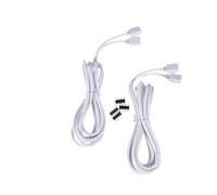 MOLUCKFU 4 Pezzi Cavo Prolunga Rgb per Strisce LED Smd Doppia Estremità Metri Connettore Pin Isolamento PVC Flessibile Facile Installazione senza Saldature Colore Casuale