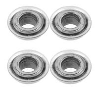 MOLUCKFU 4 pezzi Cuscinetti Sfere per Ruote Anteriori Sedia Rotelle Ricambi Resistenti per Supporto Ruote Manuali per Deambulatori e Sedie Rotelle