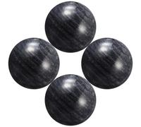 MOLUCKFU 4 pezzi Palline da Massaggio in Liscia Piccole Sfere per Fitness Manuale e Relax Muscolare Palline Antistress Leggere per Esercizi di Fisioterapia e Automassaggio Colore Casuale