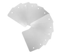 MOLUCKFU 40 Pezzi Carte Campione Vernice Auto per Display Colori Verniciatura Spray e Esposizione Pellicole Vetri Schede Resistenti per Test Vernice e Tintura Veicoli