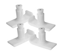 MOLUCKFU 4pezzi Scivoli Per Tappeto Roll and Stroll Scivoli Pieghevoli Per Deambulatori Antiscivolo Per Sci Da Deambulatore Sostituzioni Per Deambulatori Accessori Per Stampelle
