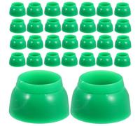 MOLUCKFU 50 pezzi Cappucci Protezione Viti in Plastica per Scivoli Copri Dadi Resistenti Agli Agenti Atmosferici Sicurezza Parco Giochi Playground