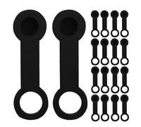 MOLUCKFU 50 Pezzi Tappi per Vite Spurgo Freni in Gomma Nera Tappi Grasso per Pinza Freno Facile Installazione Tenuta Ermetica per Auto Moto Biciclette Accessori Manutenzione Impianto