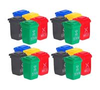 MOLUCKFU 6 e 112 Riproduzione in Miniatura Educativa per Camera da Letto e Decorazioni di Micro Paesaggi