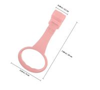 MOLUCKFU 6 Pezzi Anelli per Lettino Ragazzo Ragazza Accessori Sicuri per Apprendimento Stare in Piedi Anelli da Tirare per Culla Aiuto Motorio e Coordinazione per Uso Domestico