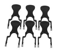MOLUCKFU 6 Pezzi Bottone Interruttore per Bollitore Elettrico Accoppiatore Controllo Temperatura Pulsante Ricambio Base Riscaldamento Compatibile con Vari Marchi