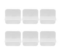 MOLUCKFU 6 Pezzi No Drill Furniture Wall Anchors per Adesivi Antiribaltamento Resistenti per Librerie Comò e Mensole Sicurezza Multisuperficie Fissaggi Stabili