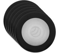 MOLUCKFU 6 pezzi Rulli di Pressione in Premium per Riparazione Videoregistratori Vhs e Cassette da Rotelle Stabili e Resistenti per Nastri Audio e Radio