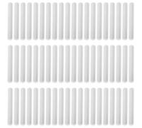 MOLUCKFU 60 Pezzi Braccialetti Schiaffeggiati Bianchi in PVC per Braccialetti Graffiti Scuola Materna Giocattolo per L’Asilo Premio Festa e Attività Creative