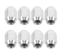 MOLUCKFU 8 Pezzi Dadi Ruota in Resistente AntiGraffio e Anticorrosione per Auto ATV e Camper Bulloni per Sostituzione Pneumatici di Camion Resistenza Sabbia e Accessori per Cerchi Robusti