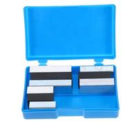 MOLUCKFU 9 pezzi Kit Esperimenti Densità con Blocchi in Alluminio Ferro e Plastica per Laboratorio di Fisica Cuboidi Uguali Dimensioni per Confronto Materiali Educativo Colore Casuale